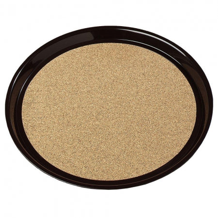 Carlisle Foodservice Round Cork Tray 14" / 3/4" - Brown