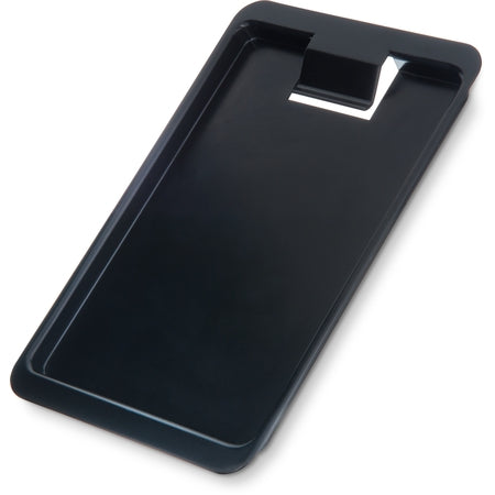 Carlisle Foodservice Check Holder Tip Tray  - Black