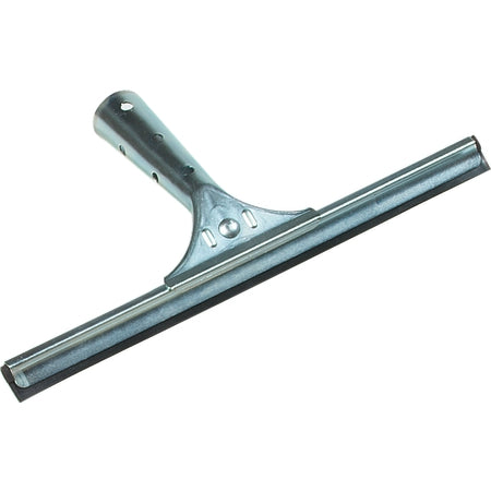 12" Black Single Blade Window Squeegee