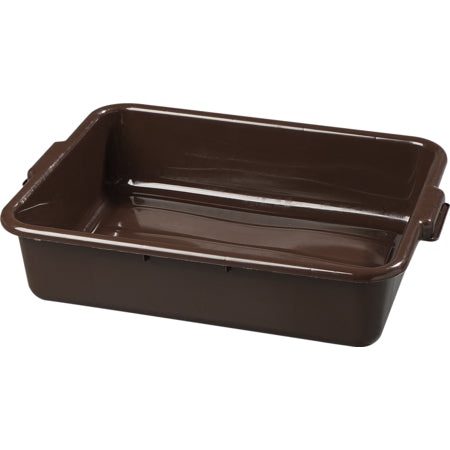 Carlisle Comfort Curve Bus Box 15" x 20" x 5" - Brown