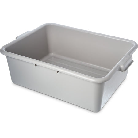 Carlisle Foodservice Comfort Curveô Bus Box 15" x 20" x 7" - Gray