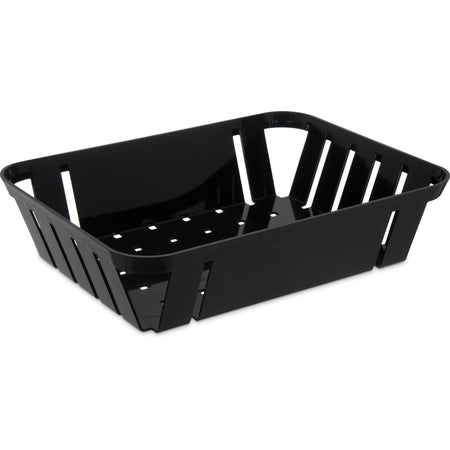 Carlisle Foodservice Munchie Basketsô  10.5" x 8.0" x 2.5" - Black