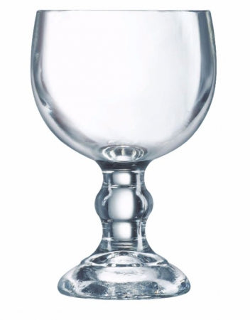 GLASS,SCHOONER,18 OZ,7-1/4"H,BARWARE