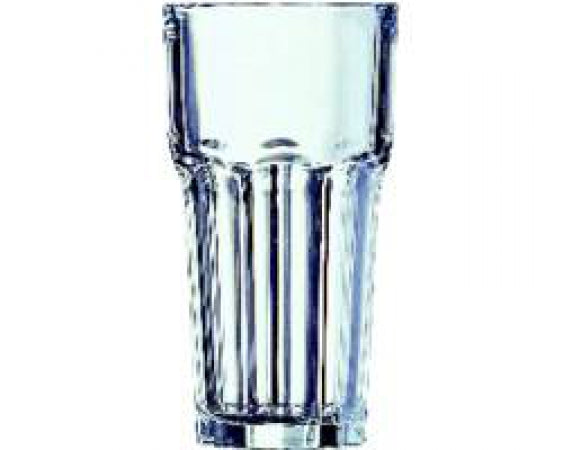 GLASS TUMBLER STACKING 22 OZ GR(Per Case)