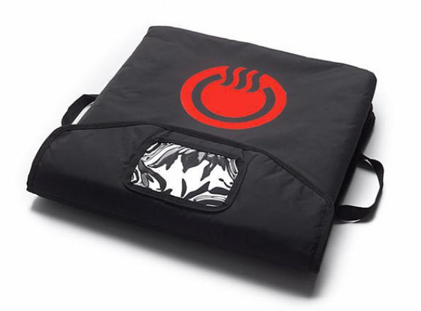 XLVV001 VaporVent, 18" Pizza Delivery Bag with Black PCT tray.