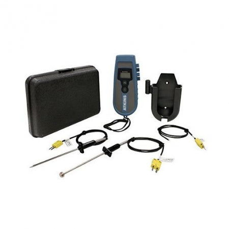 Cooper Atkins EconoTemp Thermocouple Three-Probe Kit with Small Case