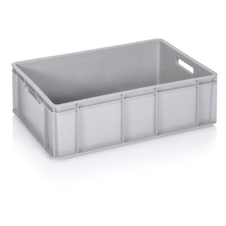 600 x 400x 200 mm grey color Crate