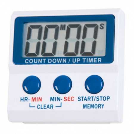 Digital count up/down timer in minutes/seconds and hour/minutes