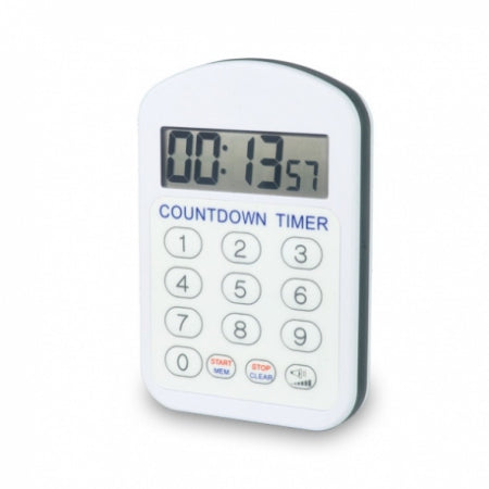waterproof digital count down timer 99hr 99min 99sec