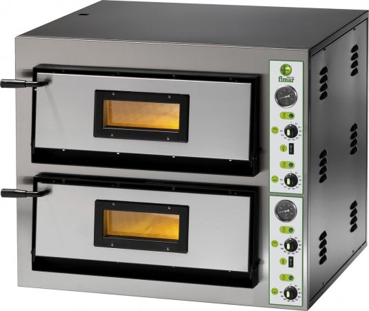 ELECTRIC OVEN FME 4+4 S/S THREE PHASE