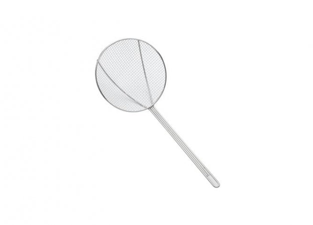 Tinned Spiral Skimmer (7" Bowl)