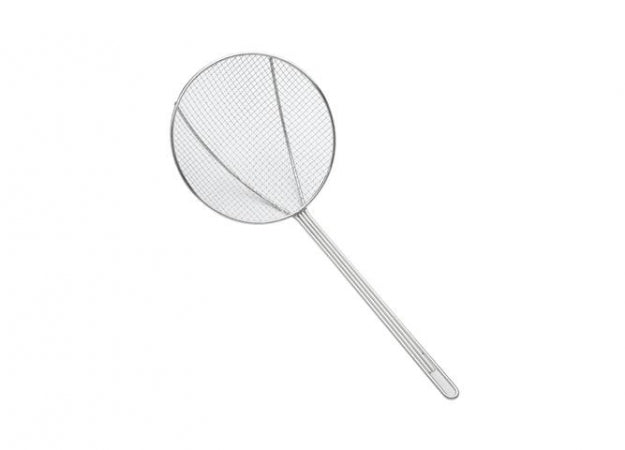 Tinned Spiral Skimmer Tinned (9" Bowl)