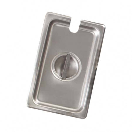 Browne Halco 1/9-Size Notched Cover, 24 gauge