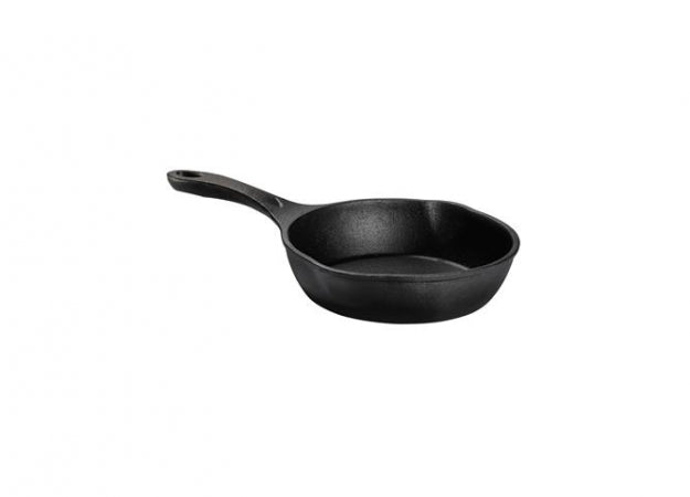 THERMALLOY  8X1. 75" CAST IRON FRY PAN - PRESEASONED