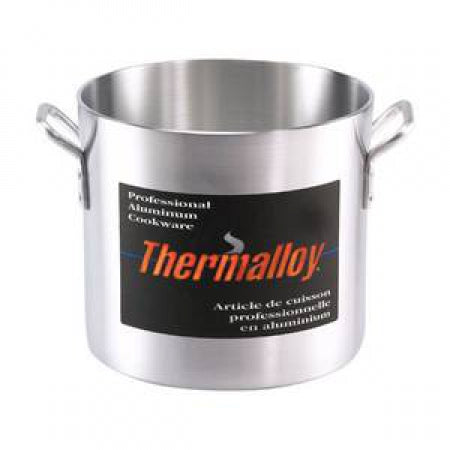 THERMALLOY 40QT ALUMINUM STOCK POT NSF