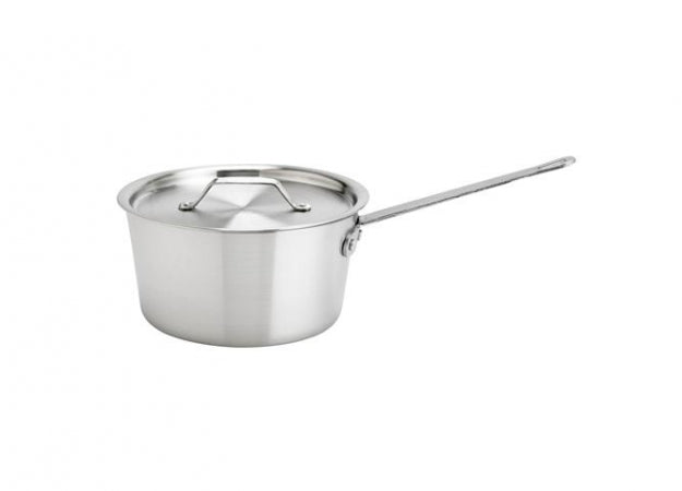 THERMALLOY 7 QT ALUMINUM SAUCE PAN TAPERED, NSF