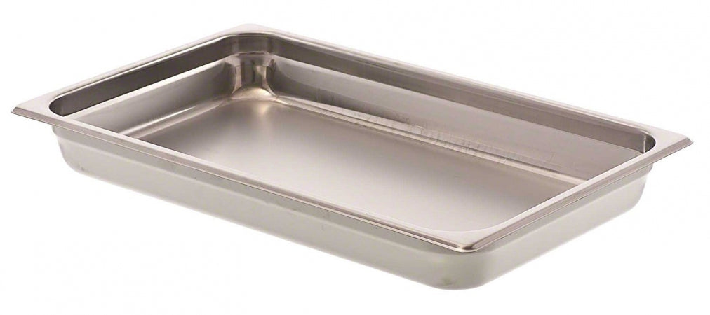 Browne Halco 1/6-Size Antijam Steam Table Pan 2.5" Deep, 24 Gauge, NSF