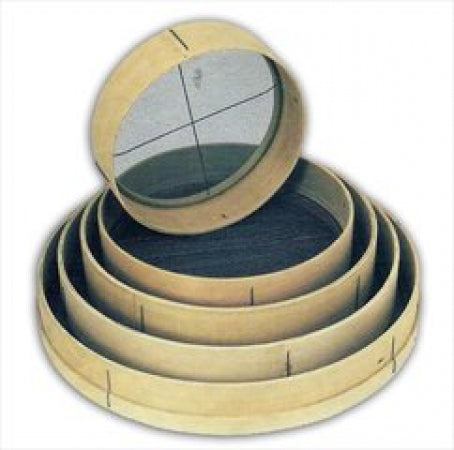 12" Wood Rim Sieve (16 Mesh)