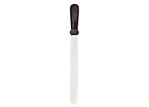 8" Icing Spatula w/Black Handle