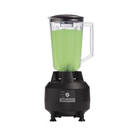 Bar Blender, 3/8 HP, 2 Speeds, 44 oz Polycarbonate Container