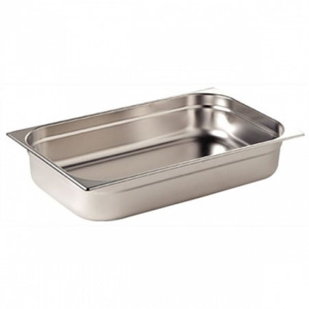 S/STEEL (0.8MM THICKNESS) GASTRONORM 1/1 *40 MM THICKNESS, PAN 530*325