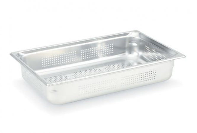 S/STEEL (0.8MM THICKNESS) GASTRONORM 1/1 *200MM THICKNESS PERFORATED PAN 530*325