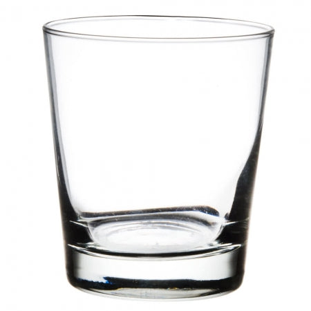 Heavy Base English Hi-Ball, 13 oz (385 ml), Highball Glasses, Clear | Top Diameter: 3.625", Bottom Diameter: 2.75" Height: 4" Brand: Libbey