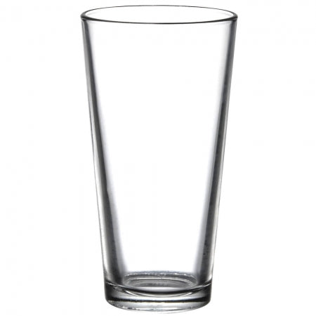 Restaurant Basics 20 oz. Customizable Mixing Glass
