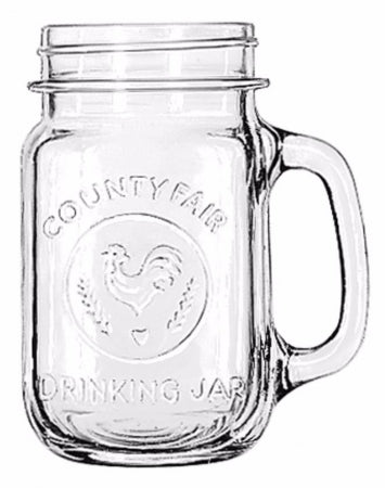 DRINKING JAR MADE IN MEXICO