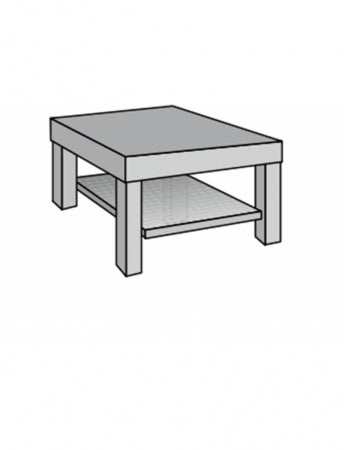 MACPAN Stainless Steel Stand 116 X 100 X 60 (LxBxH) cm