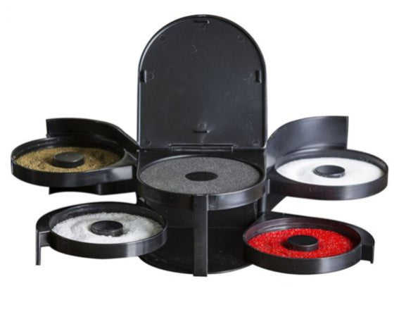 Matfer Glass Rimmer Set - Plastic