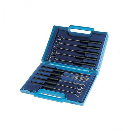 SET OF 10 CHOCOLATE FORKS