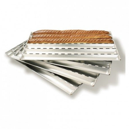6 FRENCH BREAD PAN ALUM 850 MM
