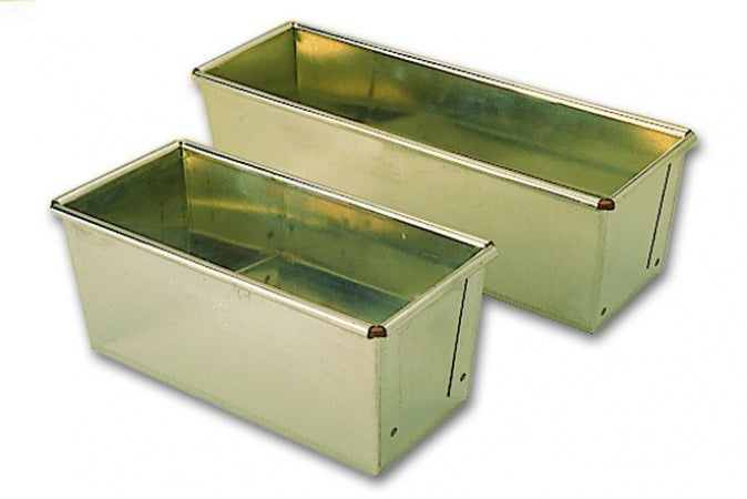 BREAD MOLD STRAIGHT  TINN  120