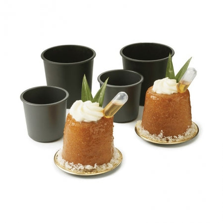 6 BAB EXOGLASS MOULDS D45XH45M