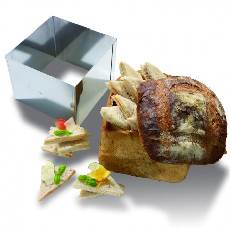 Matfer Party Bread Frame Stainless Steel 200X14