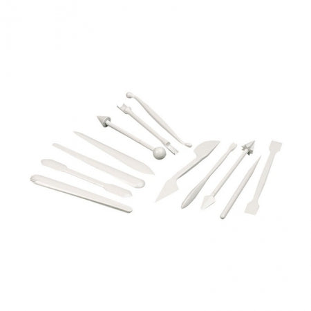 Matfer 130mm Sculpting Tools - 12 Pieces