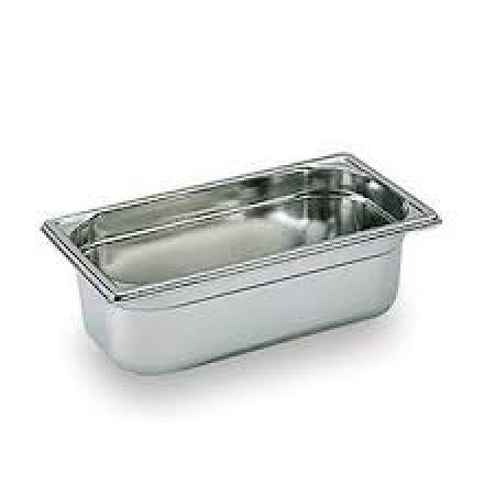 Matfer Stainless Steen GN Pan No Handle 1/3-100