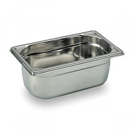Matfer Stainless Steen GN Pan No Handle 1/4-100