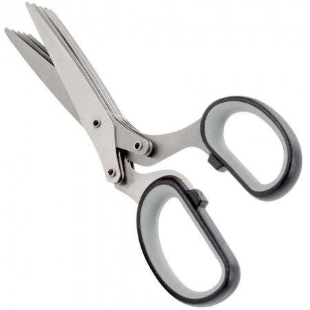 Mercer Culinary 5-Blade Herb Shears with Blade Guard