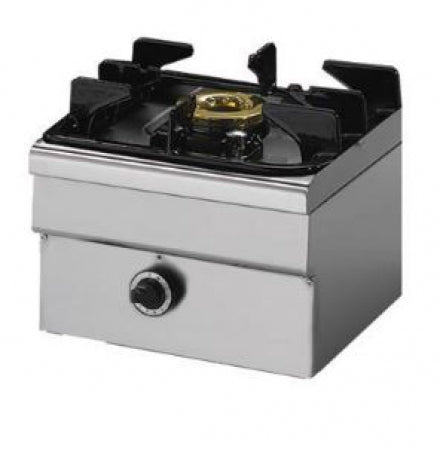 Olis Stockpot Gas Cooker, 1 Burner Table Top, 450 L mm x 450 D mm x 300 H mm