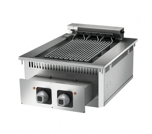 Olis Electric Grill, 400 L mm x 625 D mm x 250 H mm