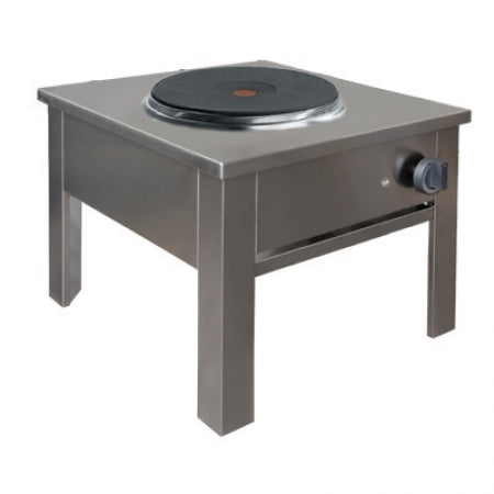 Olis Stockpot Electric Cooker, 1 Plate Table Top Unit, 500 L mm x 500 D mm x 500 H mm