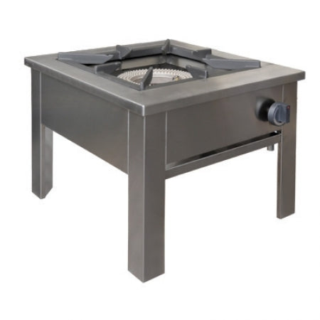 Olis One-Burner Gas Stockpot, 590 L mm x 630 D mm x 700 H mm