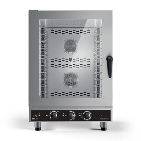 Olis Electric Direct Steam Combi Oven - 7 x 1/1 GN - Electromechanical Controls, 812 L mm x 725 D mm x 1145 H mm