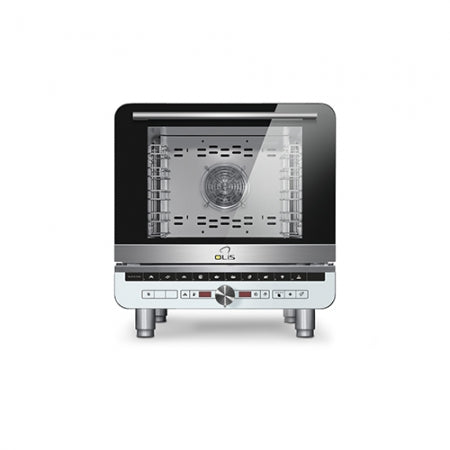 Olis Electric Convection Oven - 4 X 2/3 GN - Electronic Touch Sensitive Control Panel, 672 L mm x 665 D mm x 737 H mm