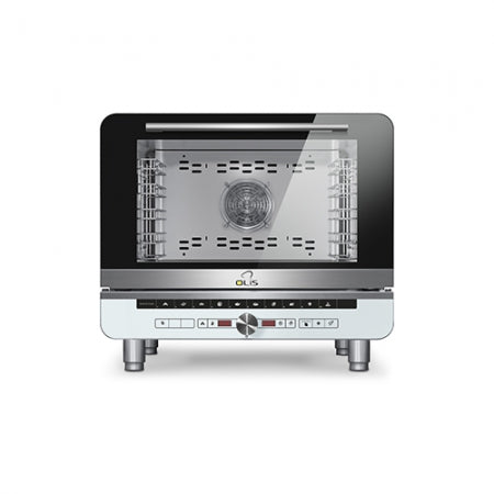 Olis Electric Convection Oven - 4 X 1/1 GN - Electronic Touch Sensitive Control Panel, 812 L mm x 725 D mm x 737 H mm