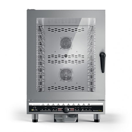 Olis Electric Direct Steam Combi Oven - 10 x 1/1 GN - Electronic Touch Sensitive Control Panel, 812 L mm x 725 D mm x 1145 H mm