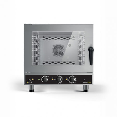 Olis Gas Direct Steam Combi Oven - 5 x 1/1 GN - Electromechanical Controls, 812 L mm x 725 D mm x 770 H mm