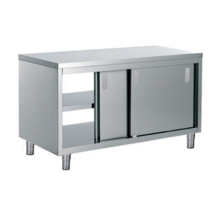 Olis Neutral Pass-through Cupboards, 1900 L mm x 600 D mm x 850 H mm